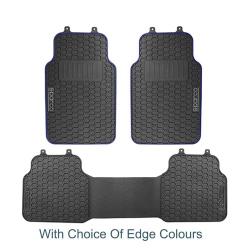 Rubber car mats fit - rubber,