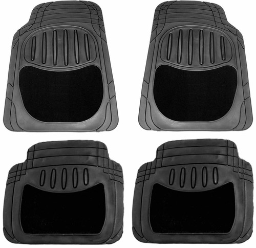 Rubber car mats set fit - car, to