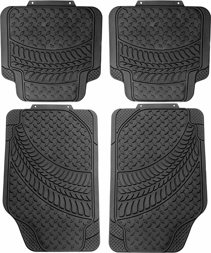 Rubber car mats set - car, to