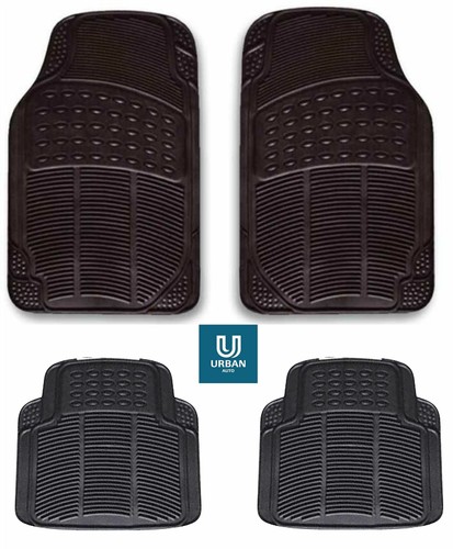 Rubber car mats set fit - car,