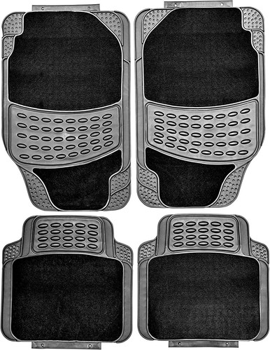 Rubber car mats set fit - mats, to