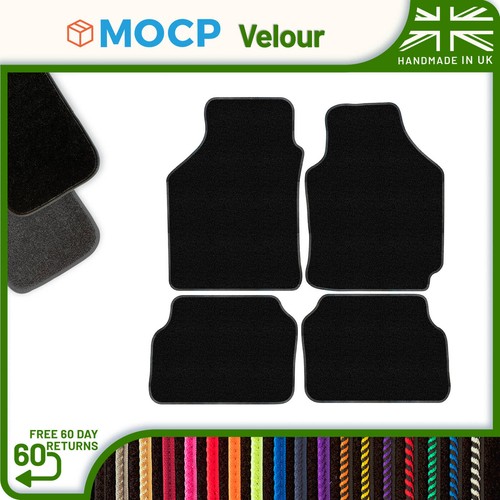 Velour car mats - velour, to