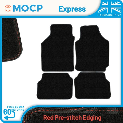 Express with red - red, pre-stitch