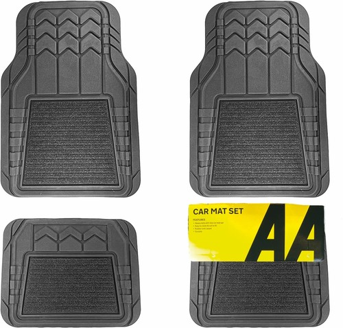 Rubber car mats set - rubber,